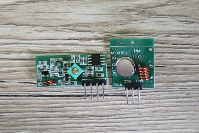 RF 433MHz Transmitter/Receiver Module