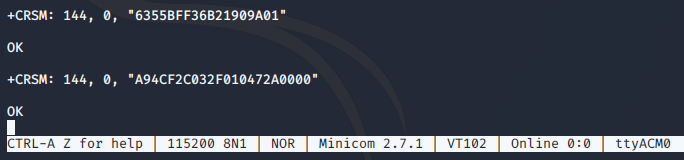 Minicom terminál - zasílání AT příkazů do modemu telefonu Minicom terminál - zasílání AT příkazů do modemu telefonu