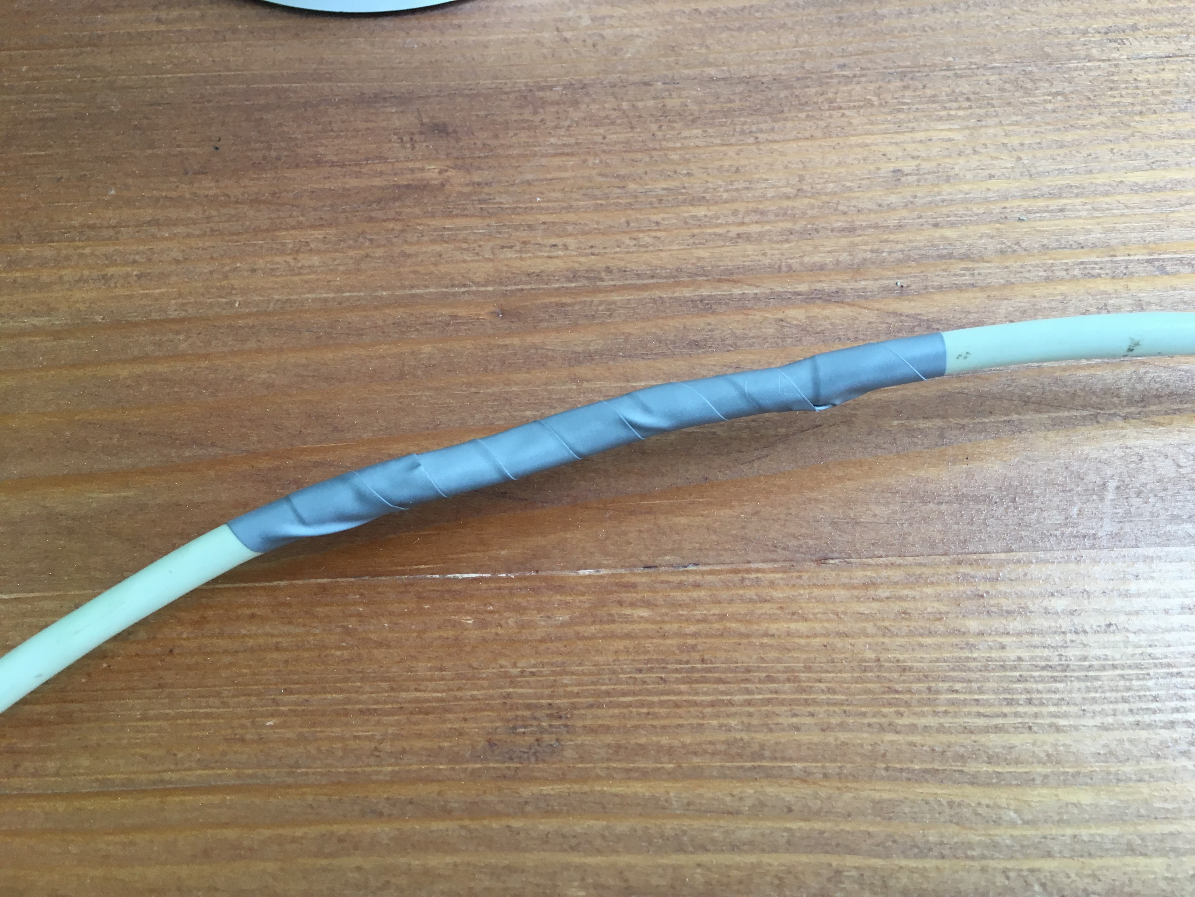 Zpětně zaizolovaný kabel
