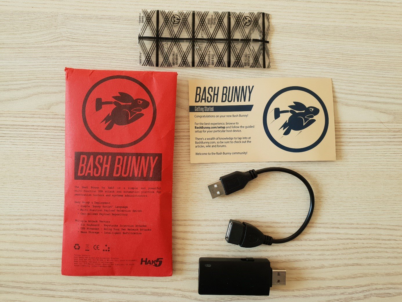 Bash Bunny - Balení Bash Bunny - Balení