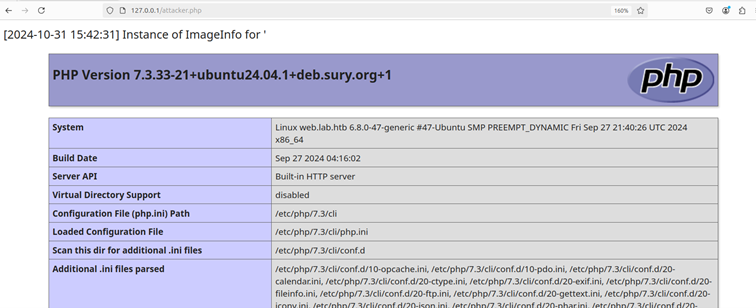 phpinfo phpinfo