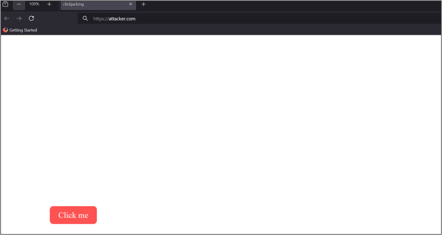 Clickjacking Clickjacking