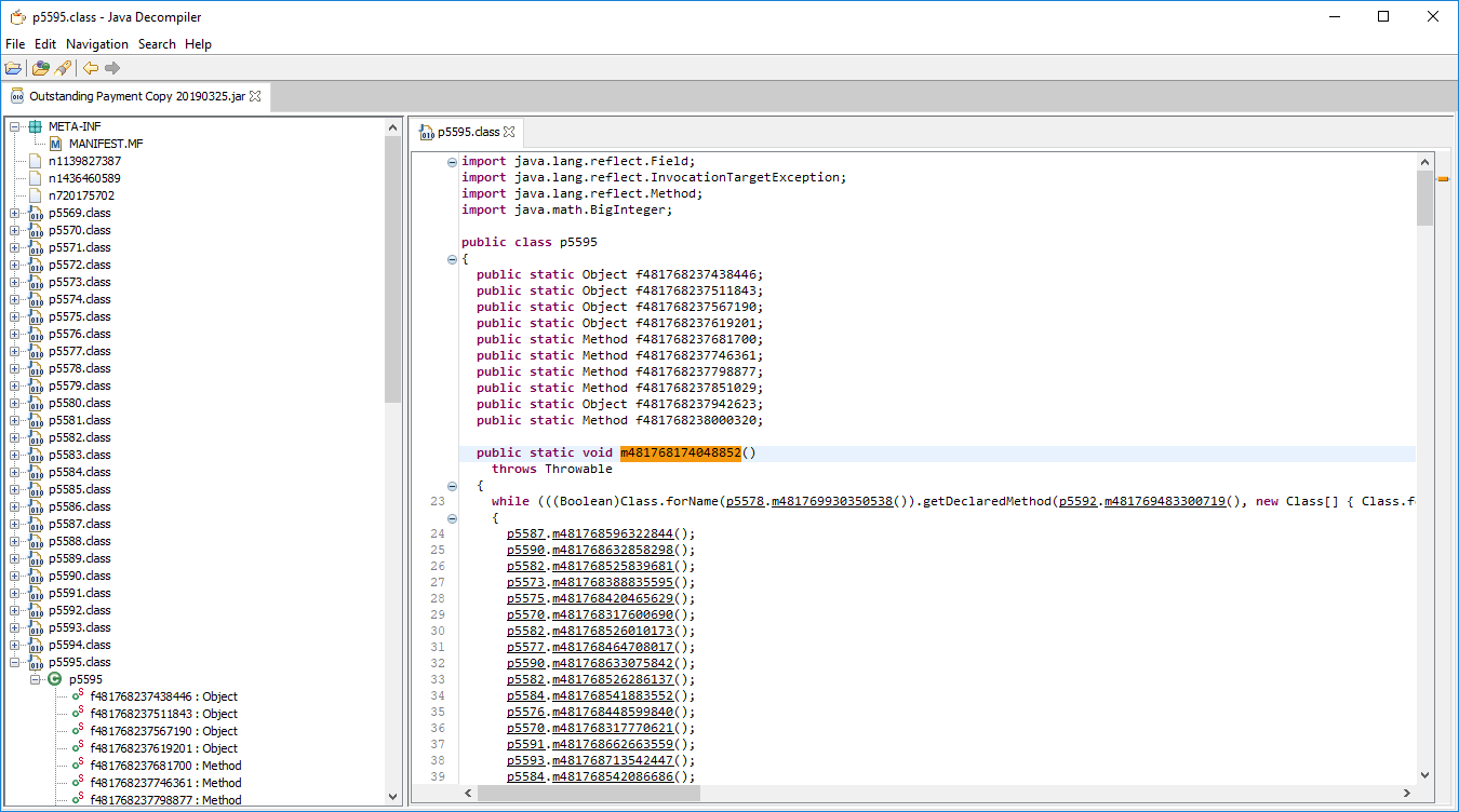 Java Decompiler Java Decompiler