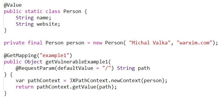 Vulnerable Endpoint Vulnerable Endpoint