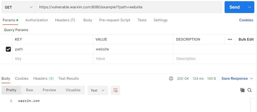 Valid XPath in query param Valid XPath in query param